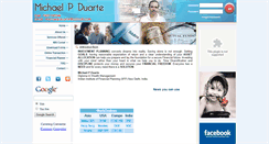 Desktop Screenshot of michaelpduarte.com